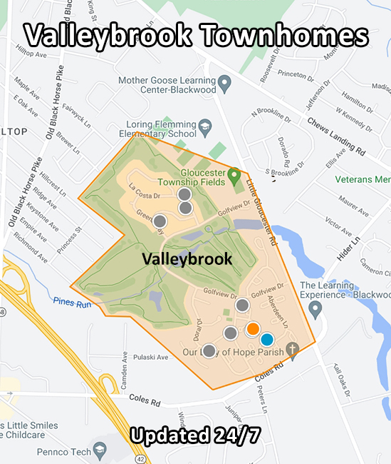 Townhome Gems in Valleybrook Ace Finds, Joe Wiessner™