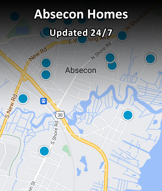 Find Absecon's Finest Homes with Joe Wiessner Realty™