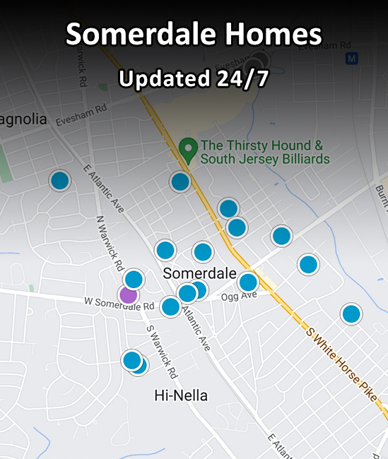Somerdale's Newly Listed Homes Fresh Opportunities Await