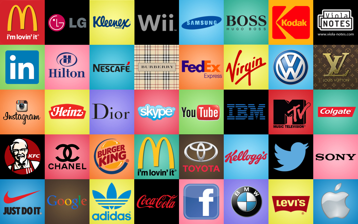 So you don't need a logo?