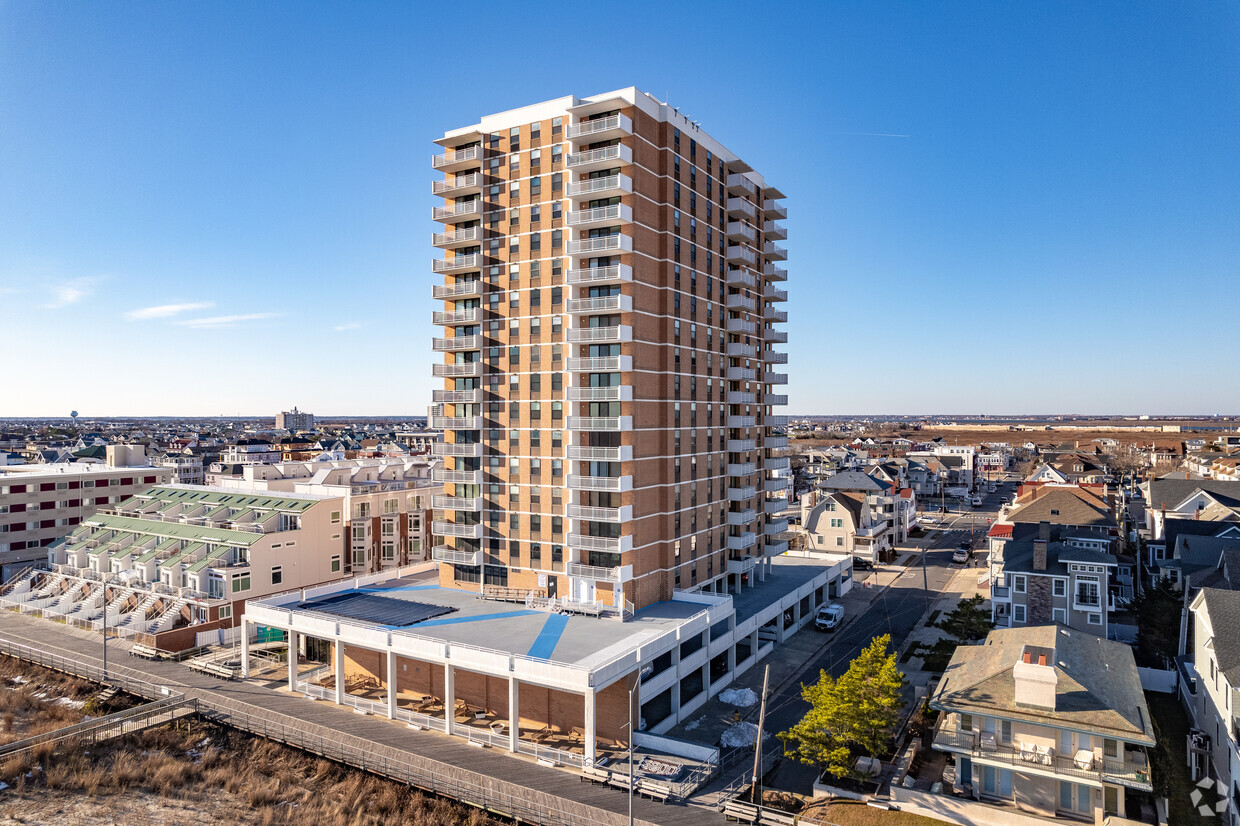 Embrace Seaside Serenity Ventnor's 5000 Boardwalk Condos