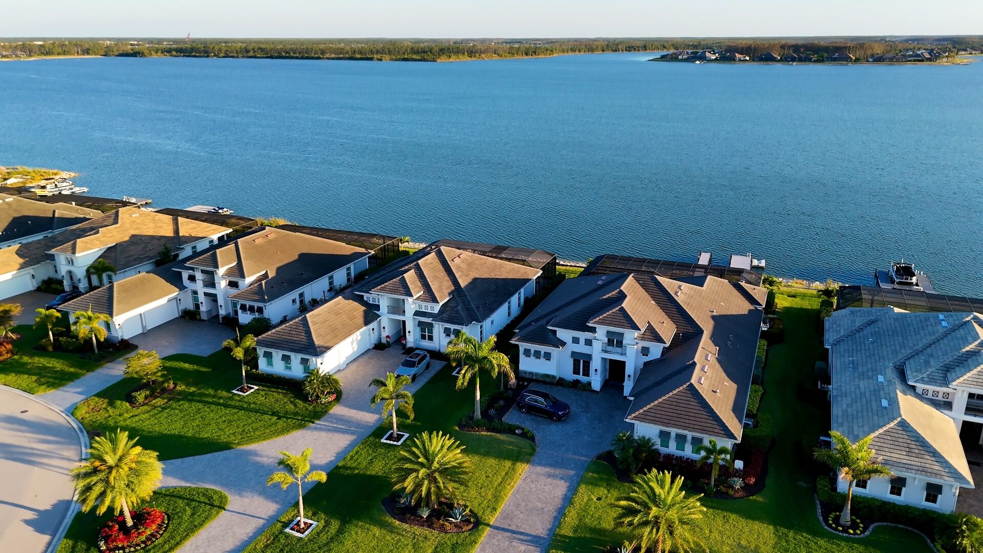 Residential real estate in Golden Gate Estates, Naples Florida