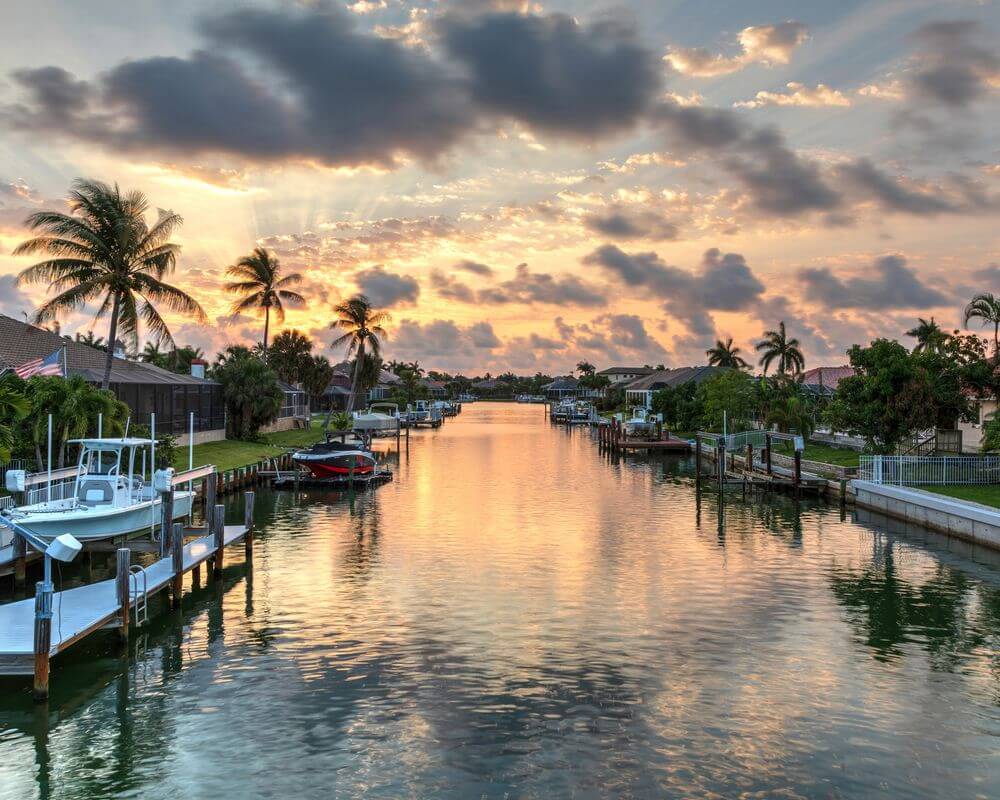Search Naples Waterfront Real Estate