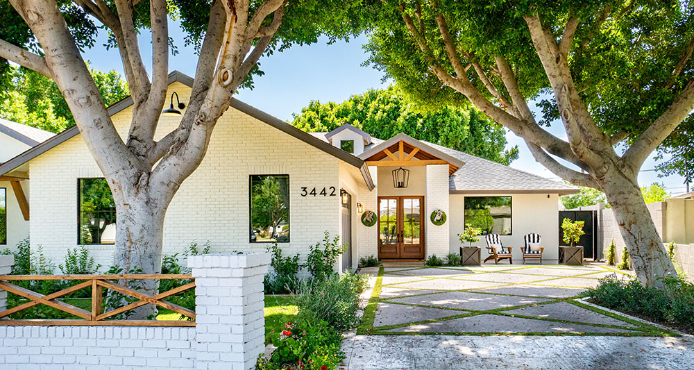 Nice house with curb appeal