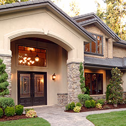 Beautiful landscaping