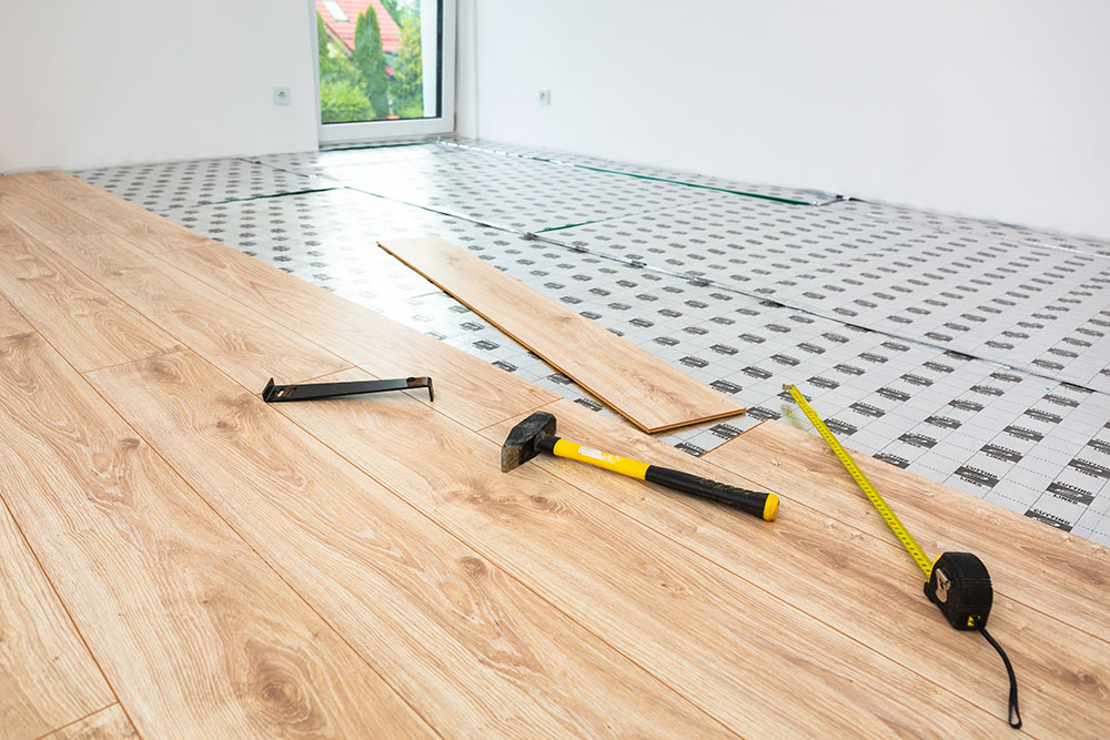 hardwood floor installation to increase home value