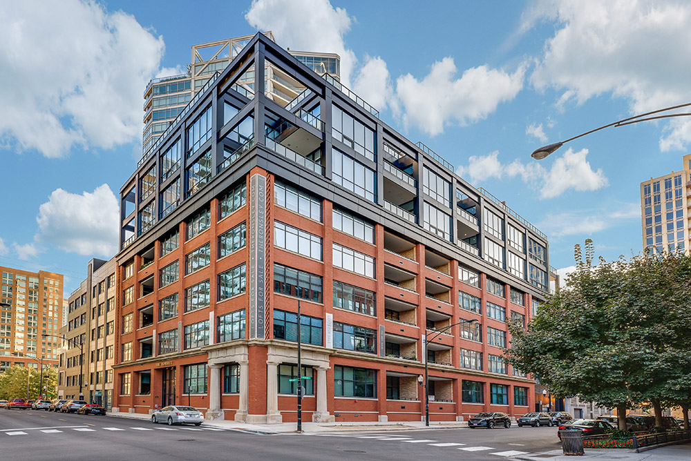 The Ronsley Chicago Condos For Sale 676 N Kingsbury St, Chicago IL 60654