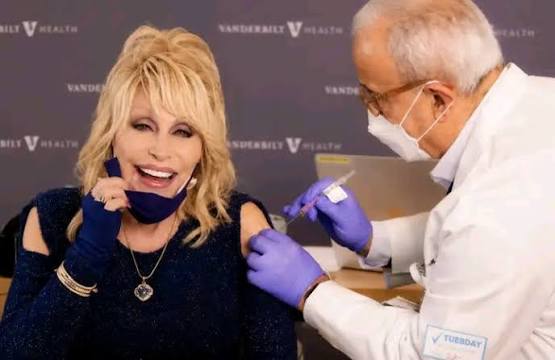 Medical research supported by Dolly Parton's giving