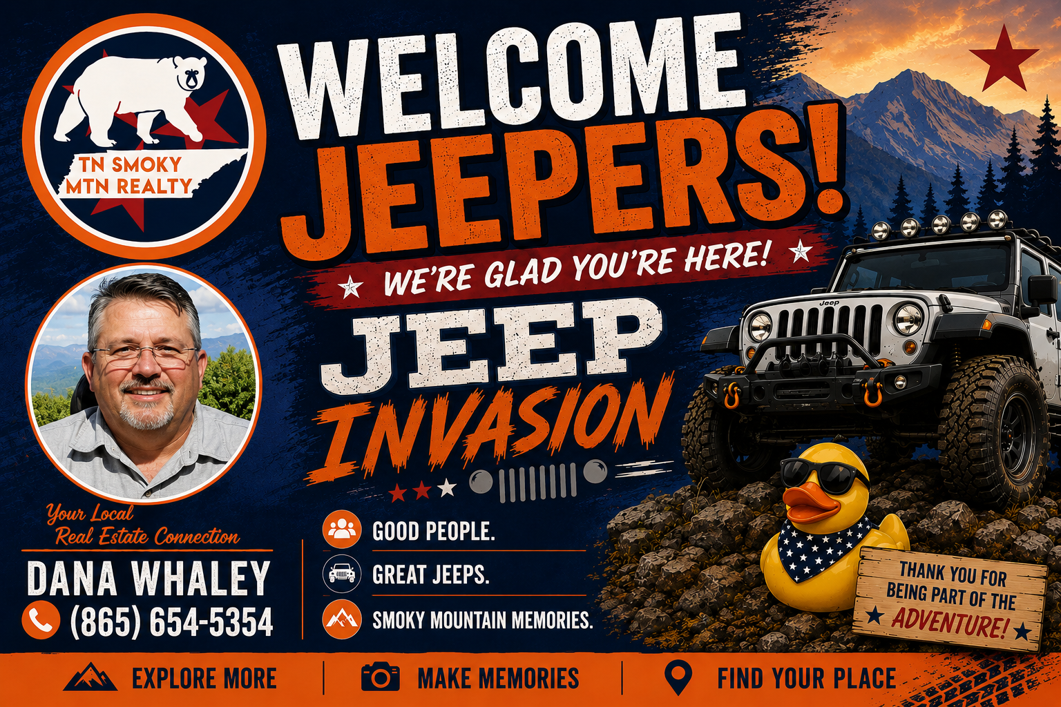 Welcome Jeepers &mdash; Smoky Mountain Jeep Invasion, TN Smoky Mtn Realty
