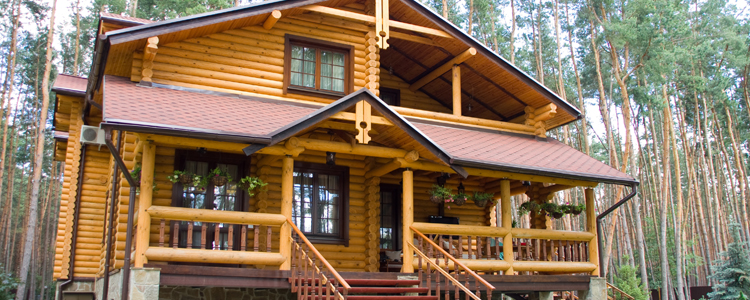 Log Cabins are Great Short-Term Rental Property 