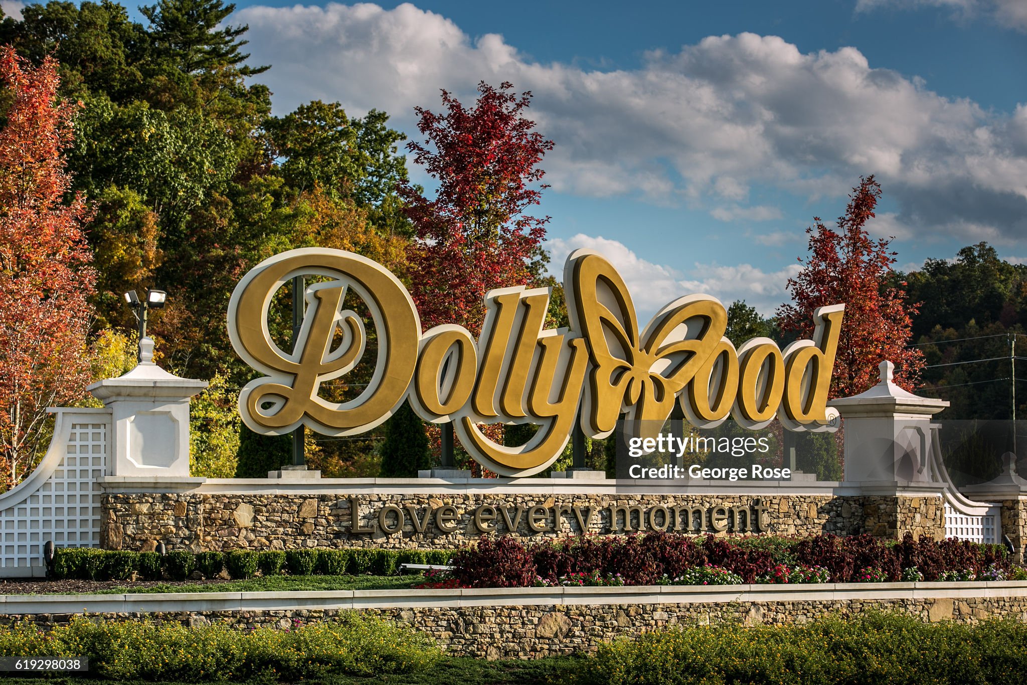 Dollywood in Pigeon Forge, Tennessee
