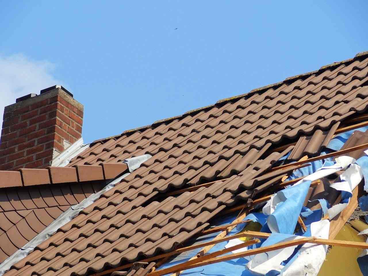 Forward, Storm Damage, Roof, Roofing Tiles, Tile
