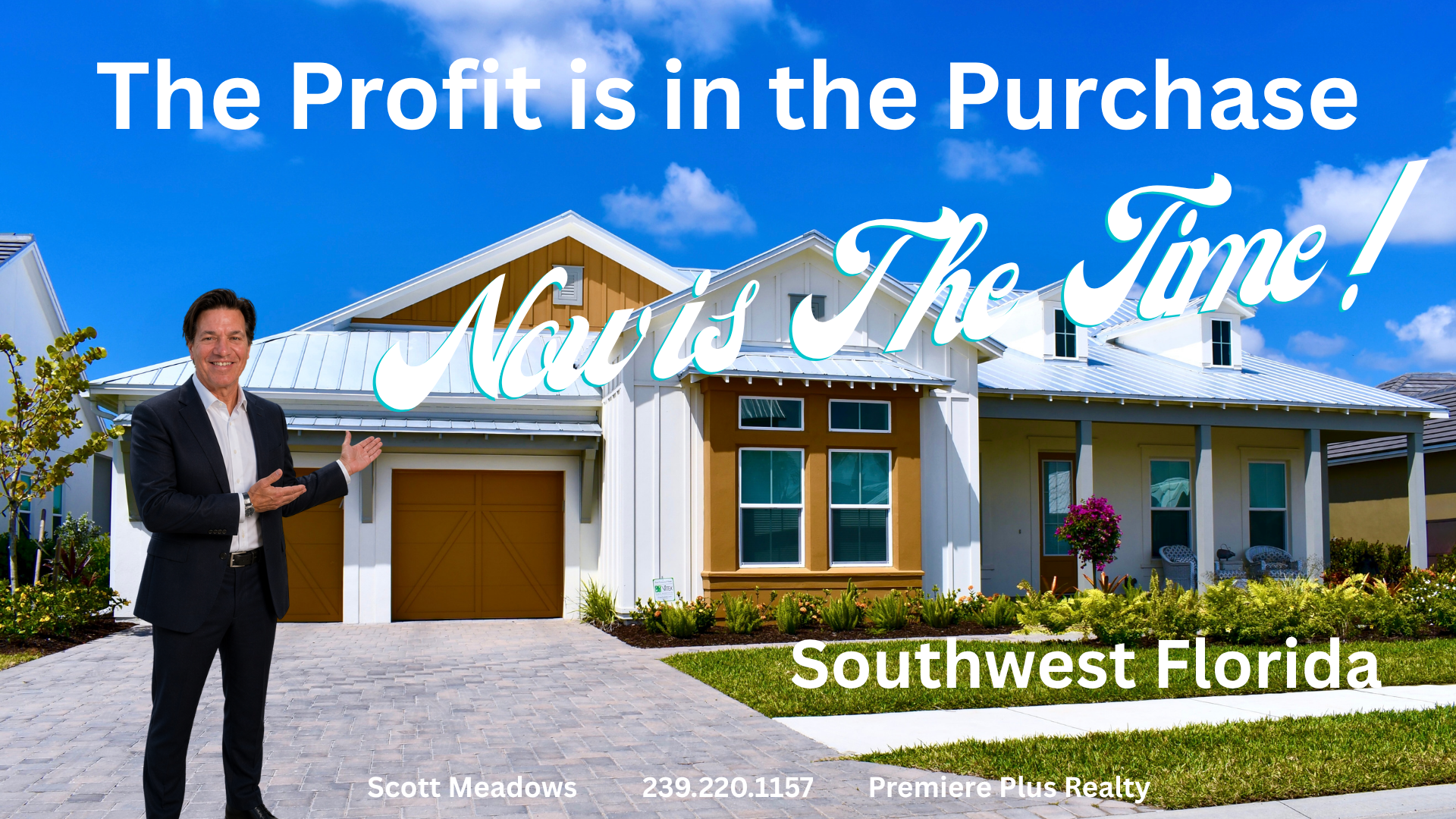 The Profit is in the Purchase