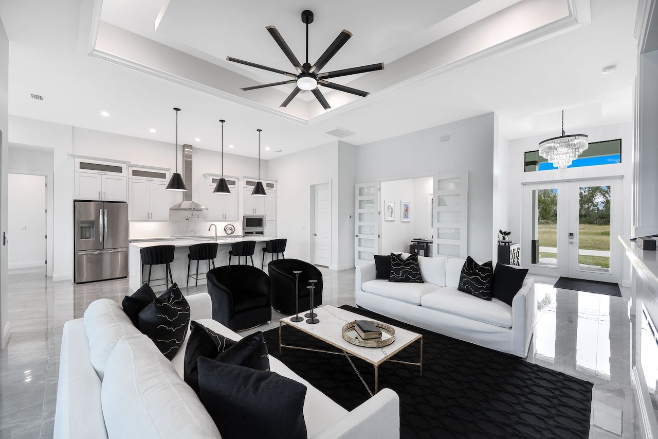 Cape Coral Waterfront Homes for Sale - Custom ICF Homes Cape Coral