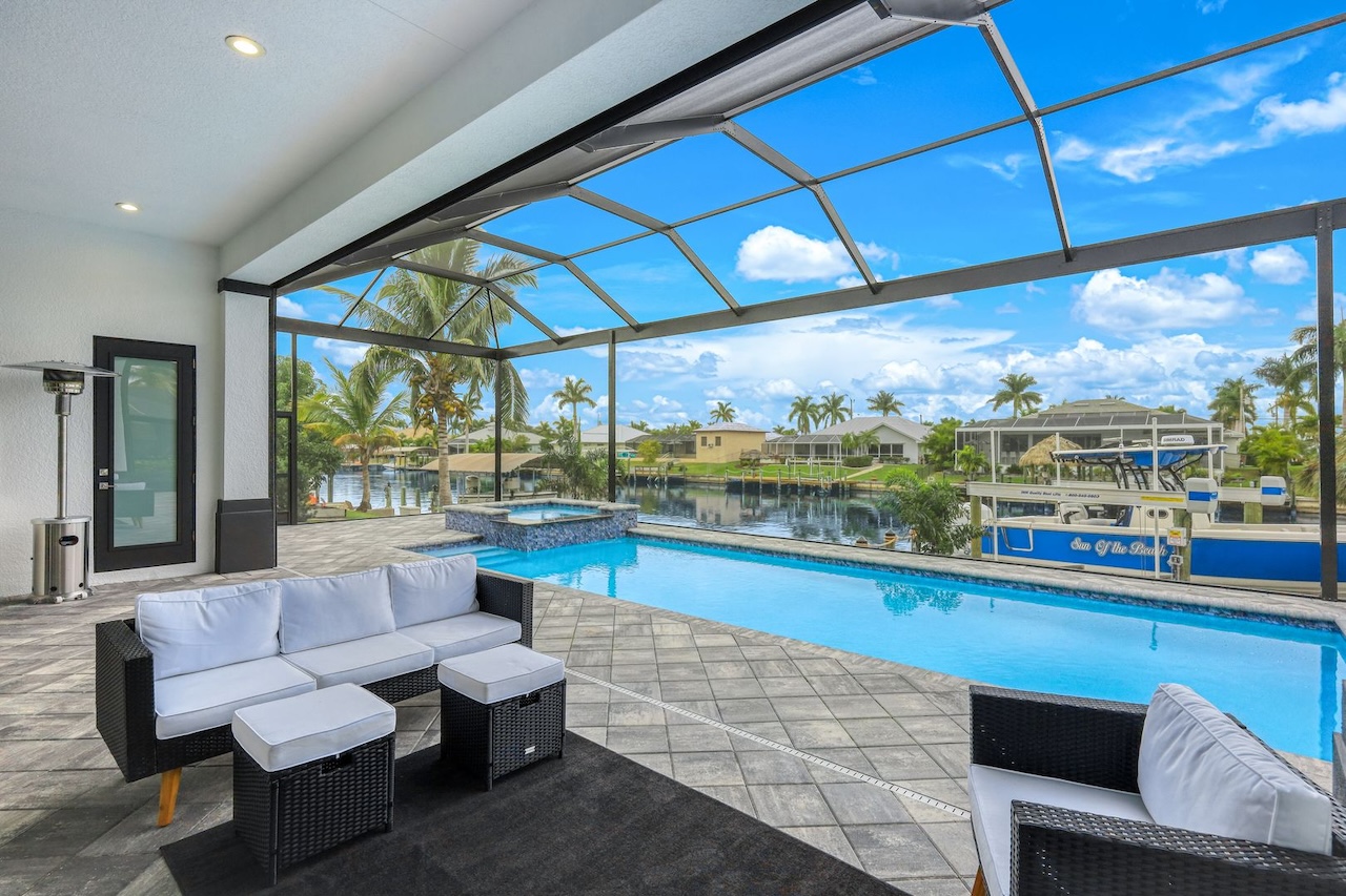 Cape Coral Waterfront Homes for Sale