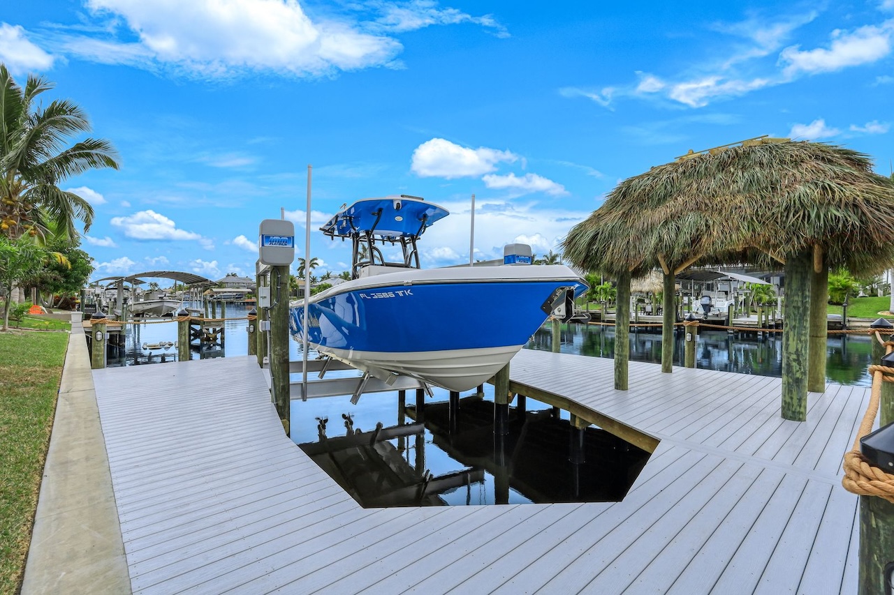 Custom Boat Docks Cape Coral Florida