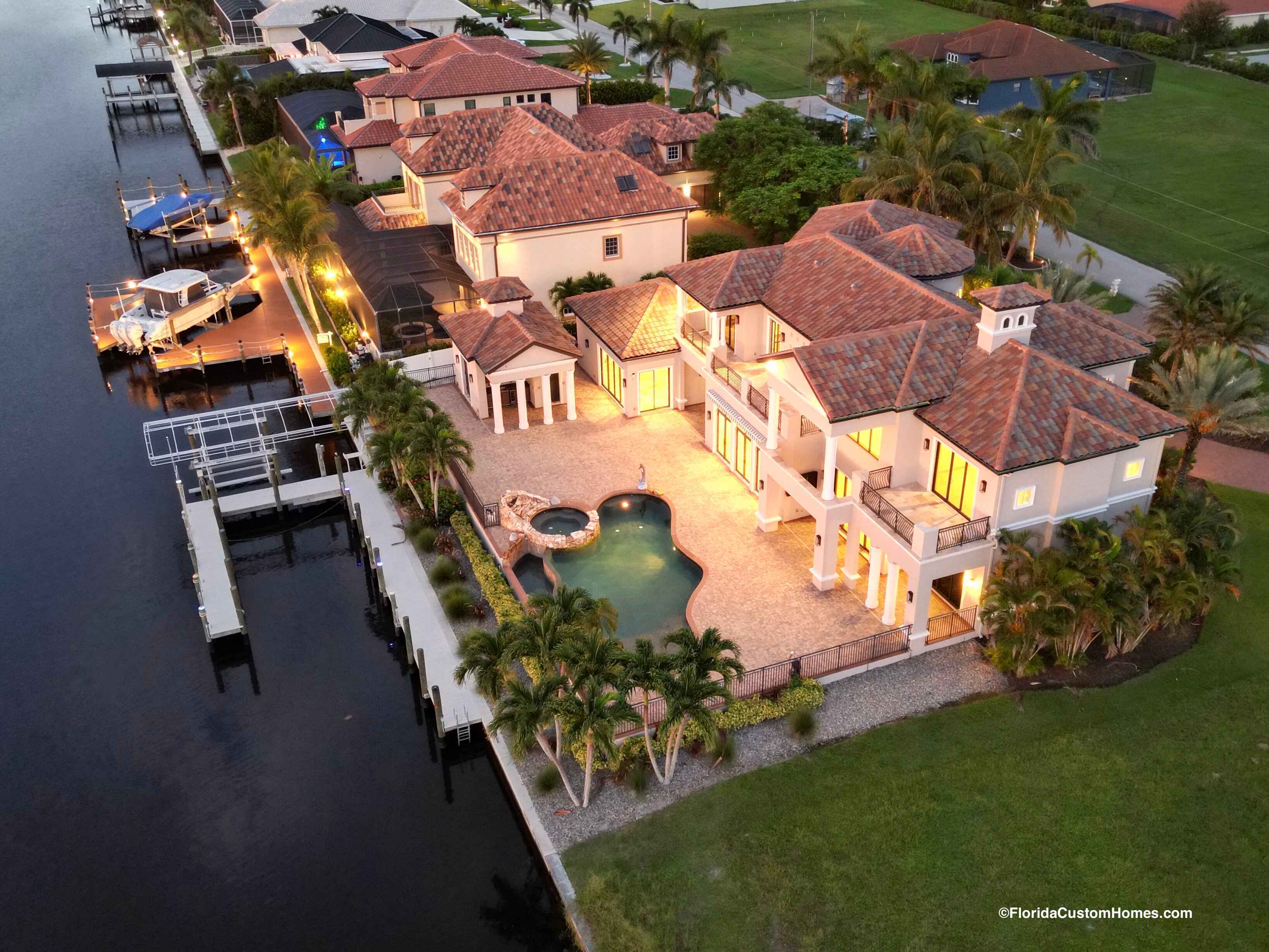 Cape Coral Waterfront Homes for Sale