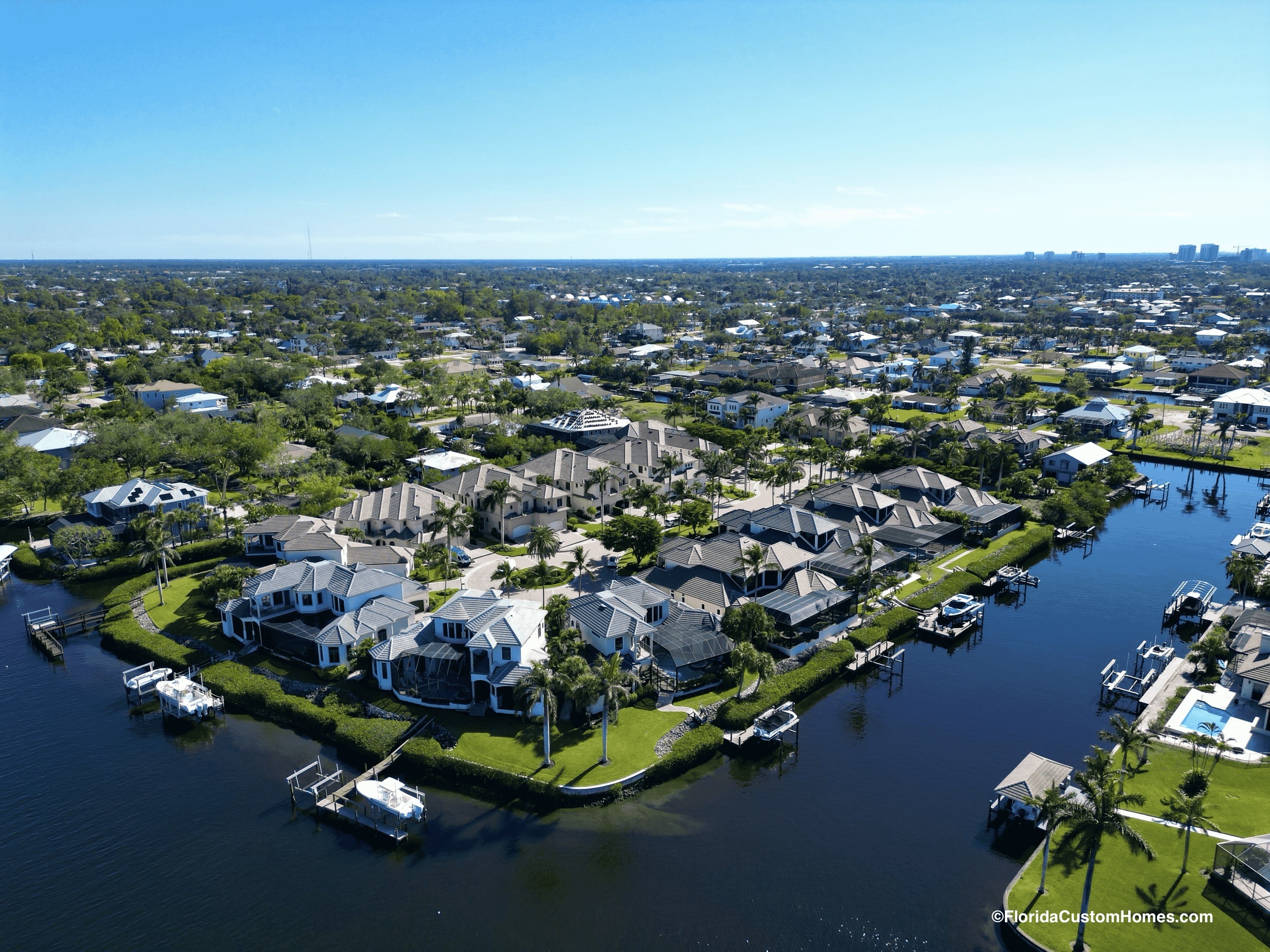 Bonita Springs Waterfront Homes for Sale