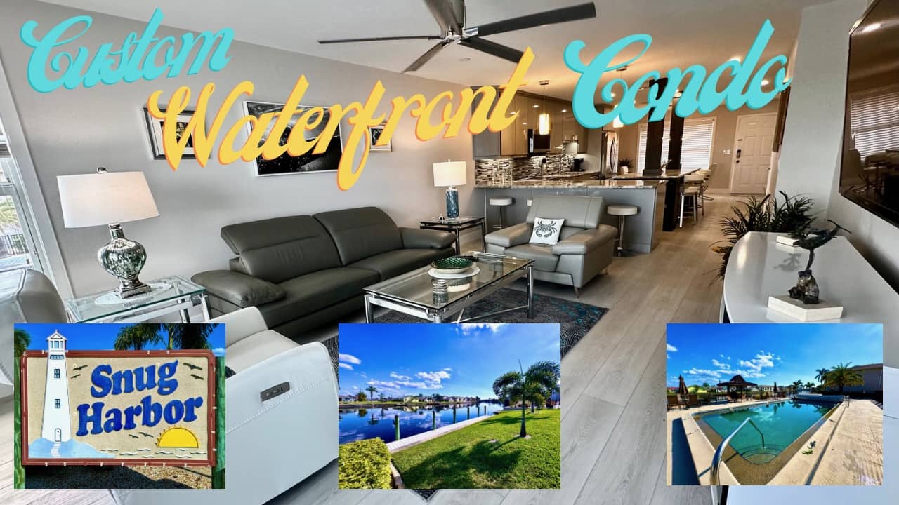 Cape Coral Waterfront Condos for Sale - 505 SE 43rd St 203 A Cape Coral