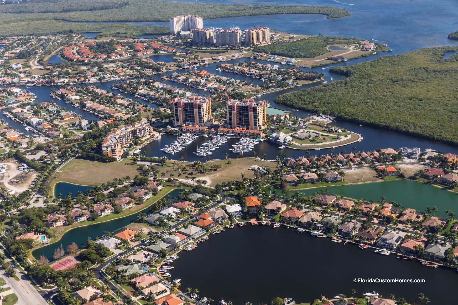 Cape Coral Waterfront Homes for Sale