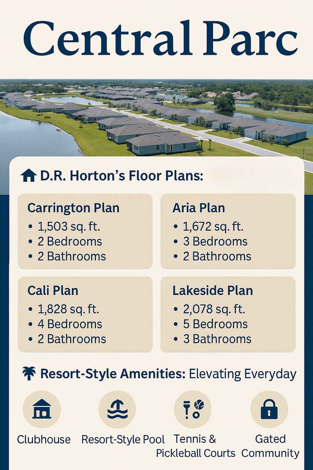 New Homes North Port Florida