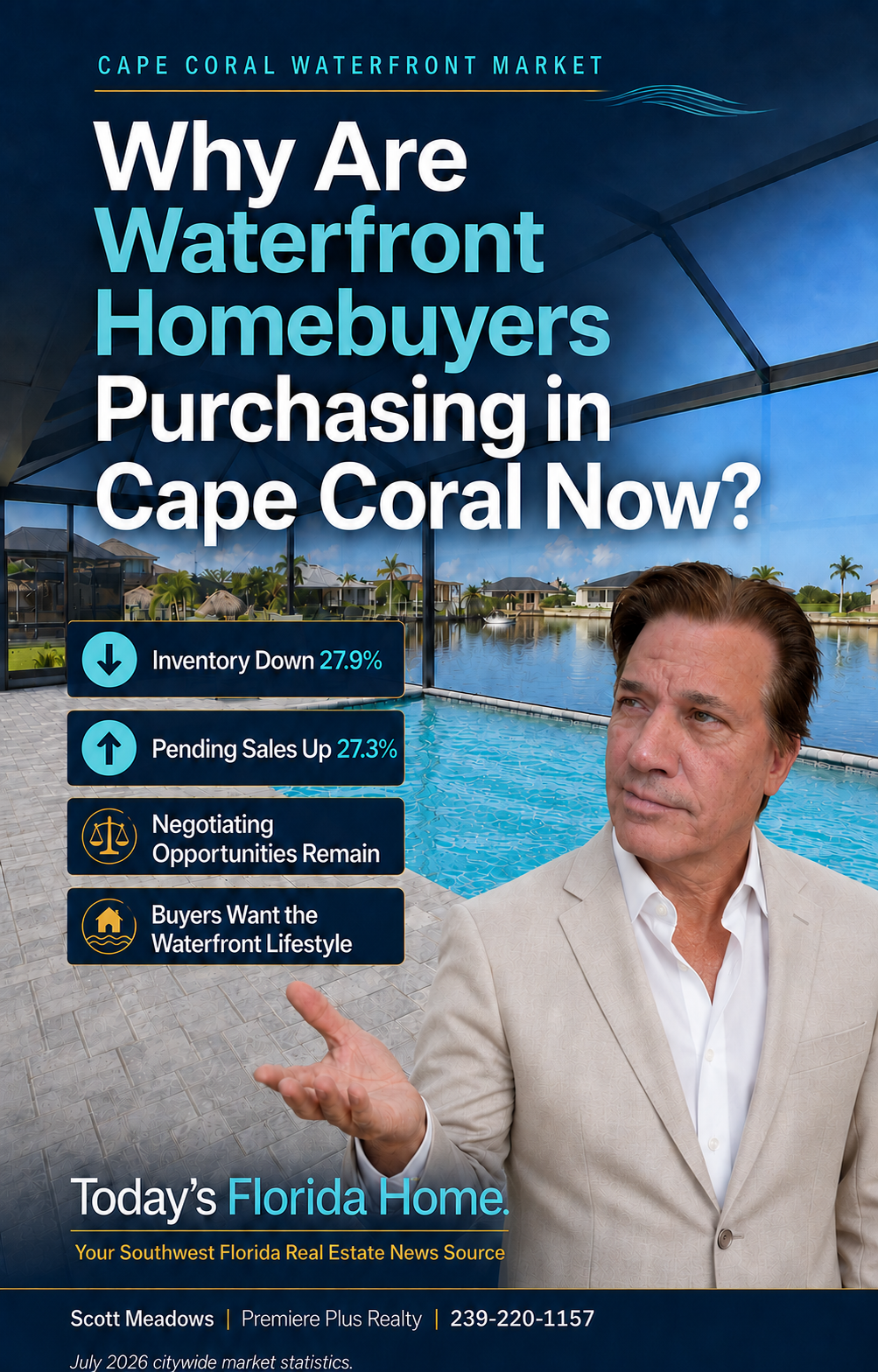 Scott Meadows Realtor Cape Coral