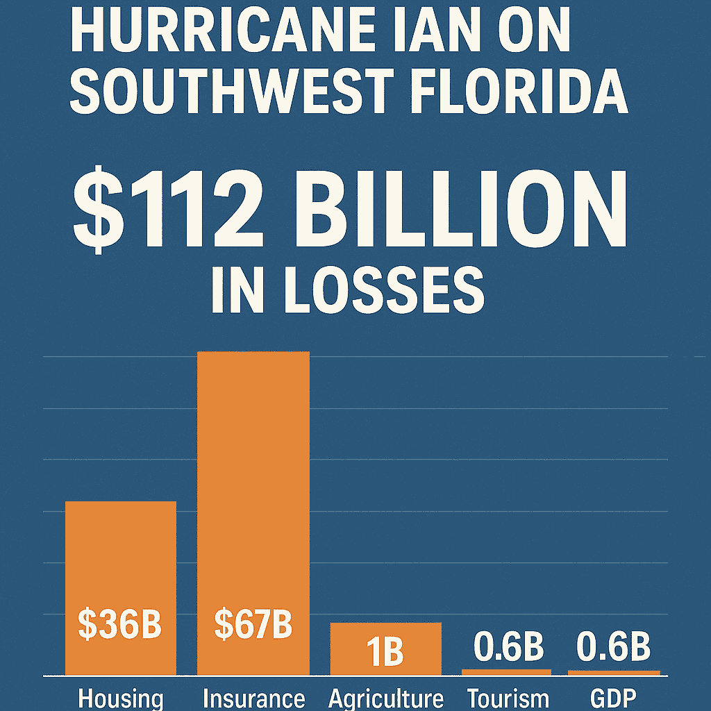 Hurricane Ian economic impact on Southwest Florida