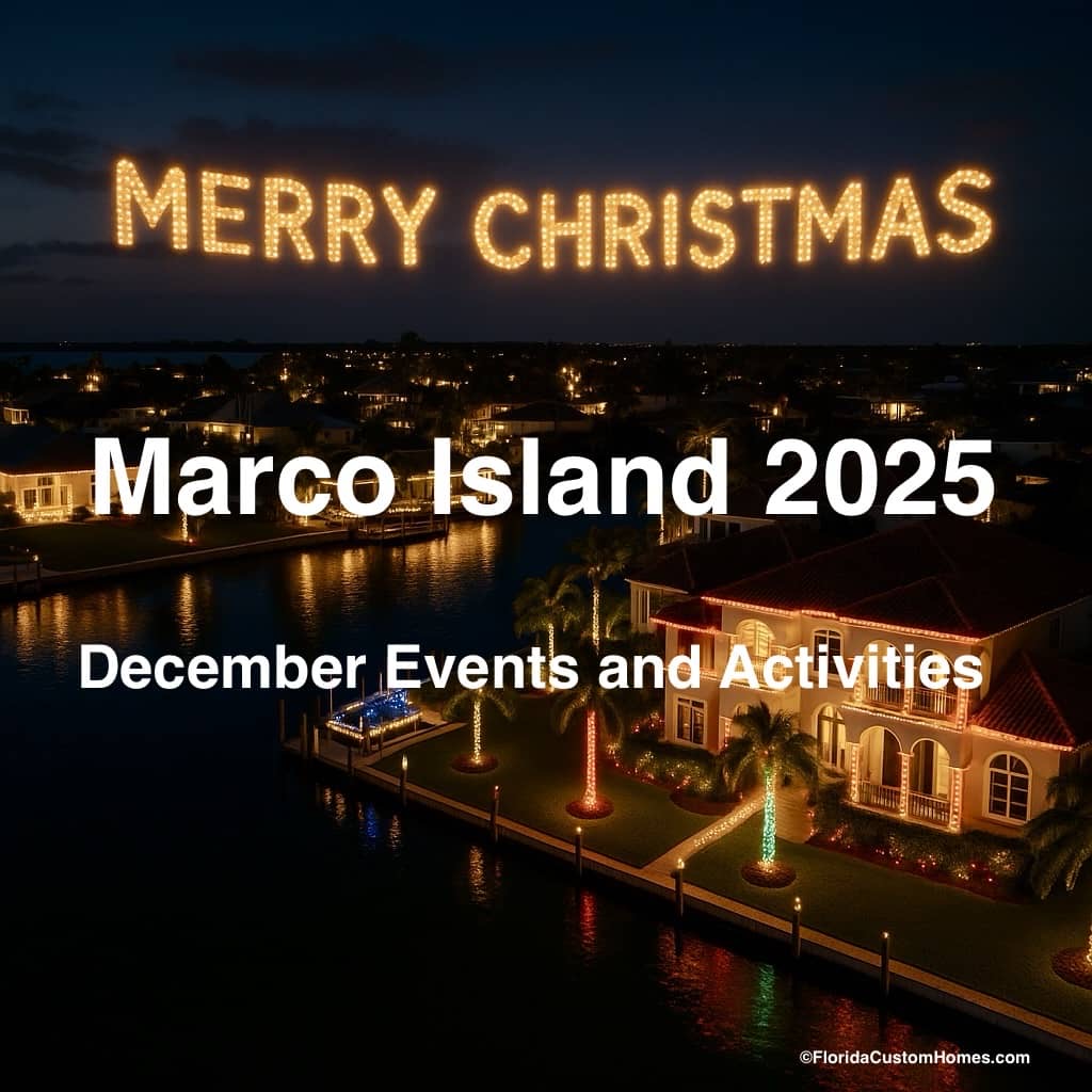 Marco Island December 2025 Events and Activities