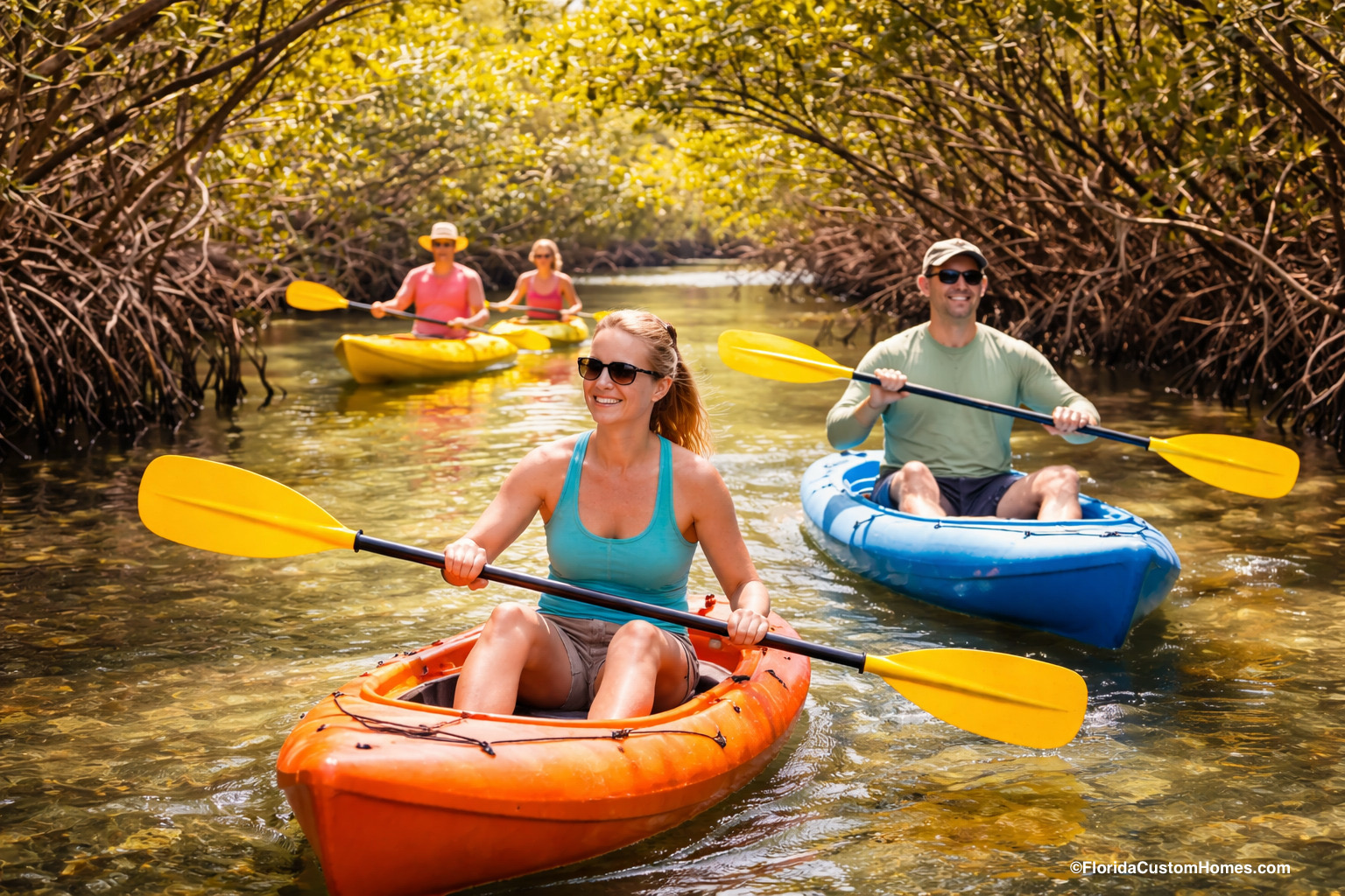 Kayaking Southwest Florida