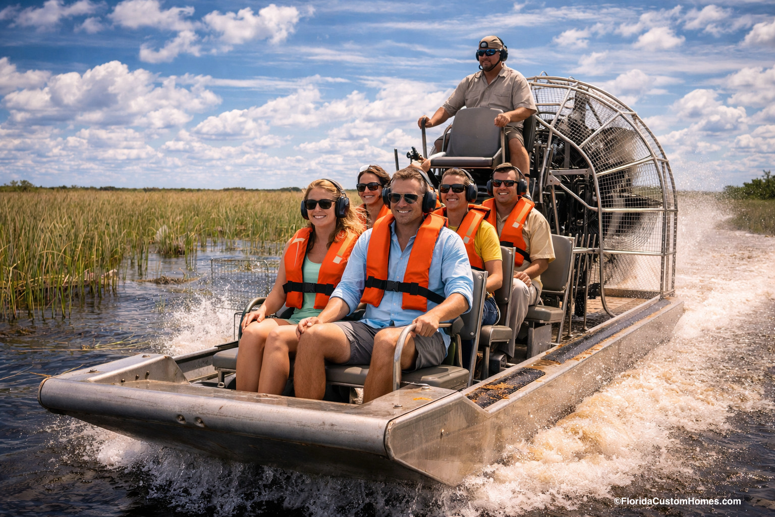 Florida Everlades Airboats and Excursions