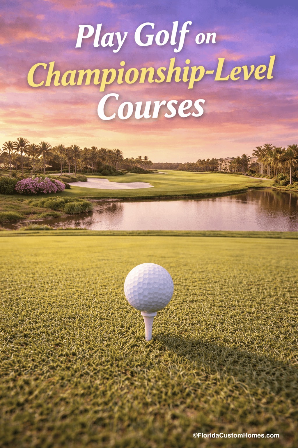 Golfing Southwest Florida