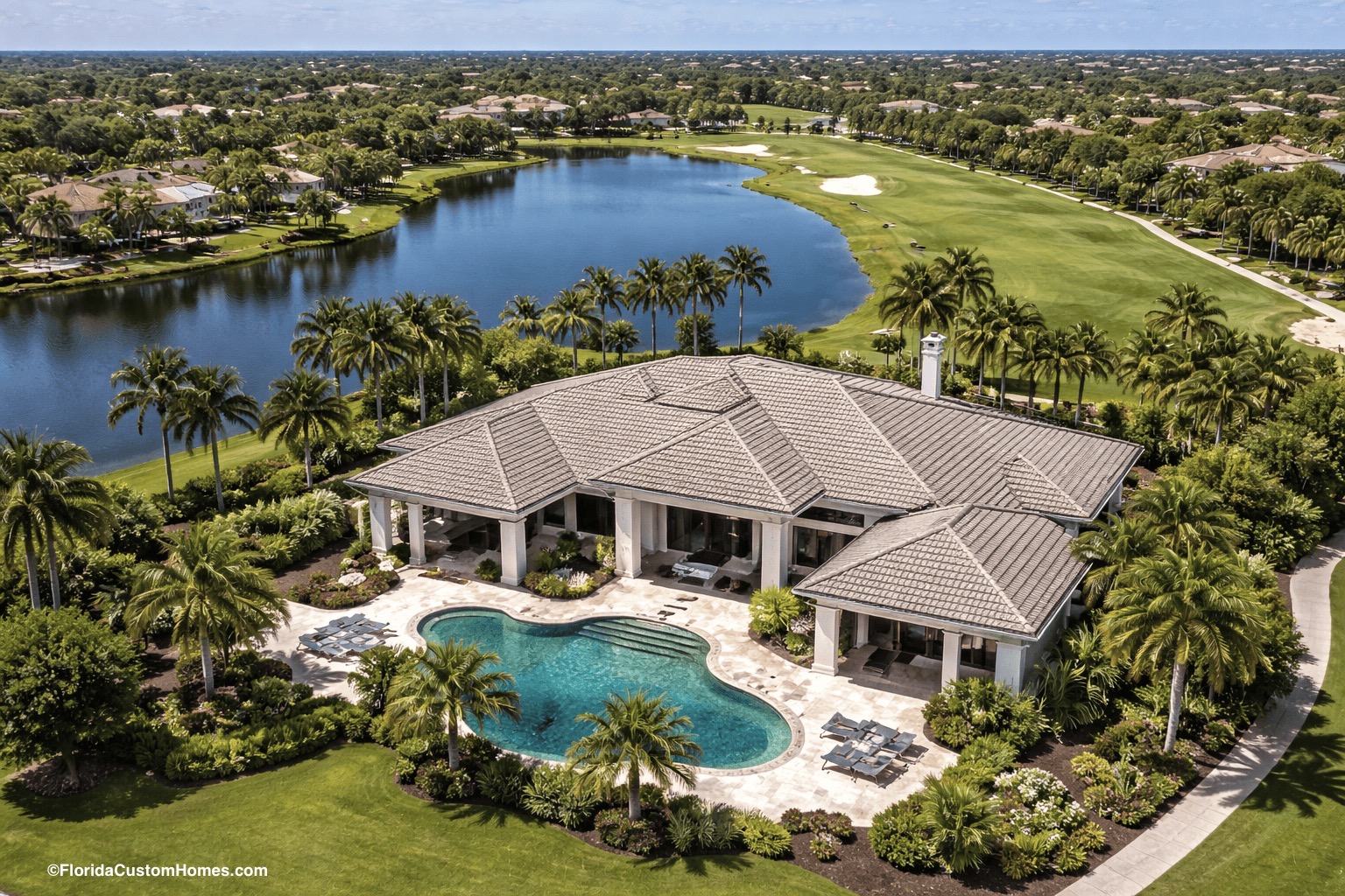 Naples Golf Course Community Homes for Sale