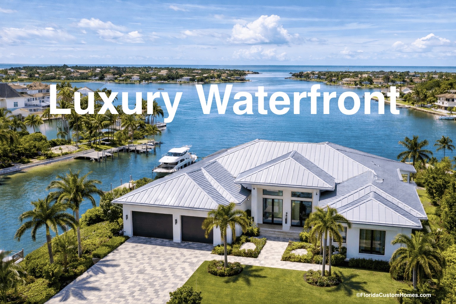 Naples Waterfront Homes