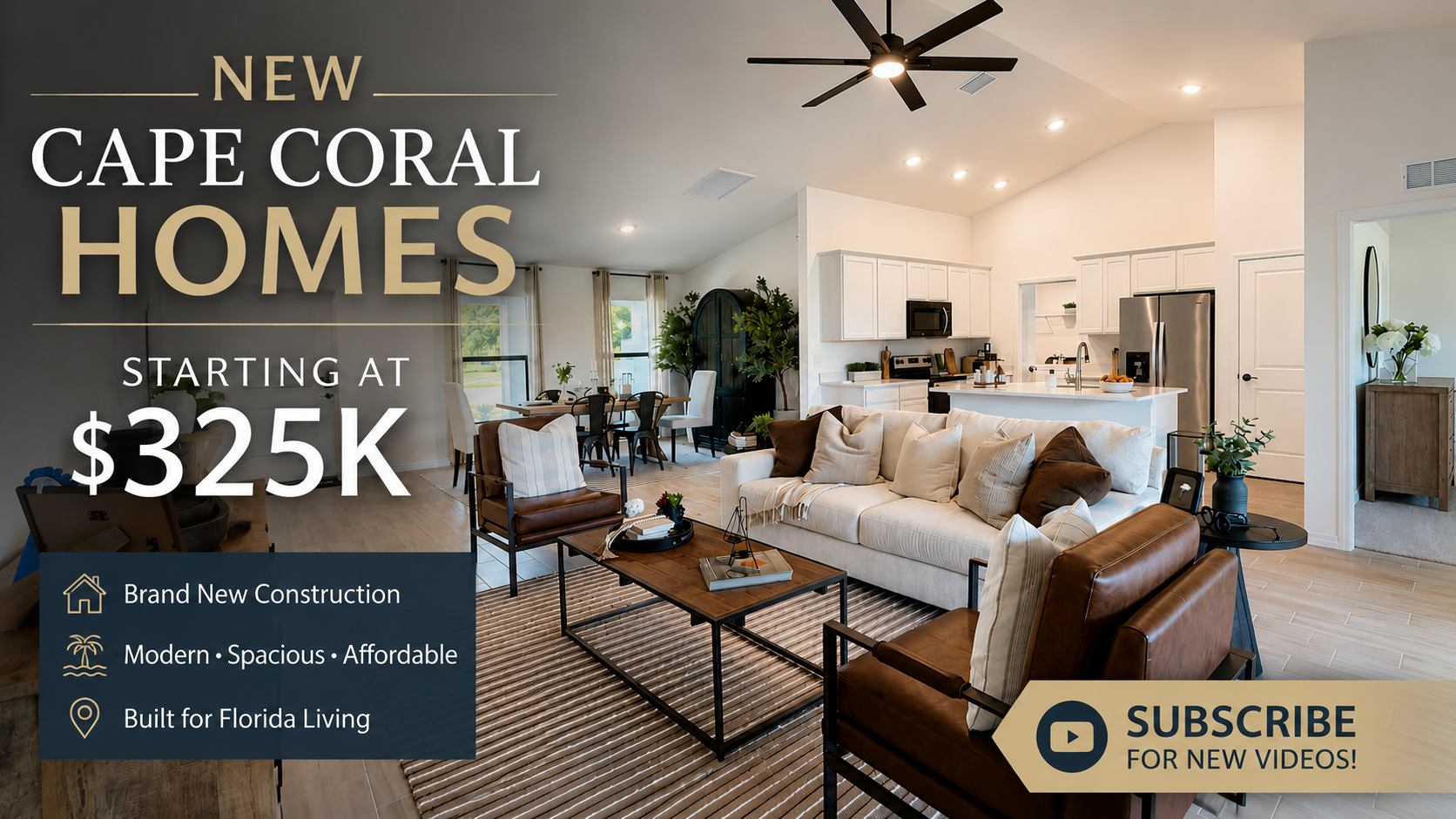 Cape Coral New Construction Homes