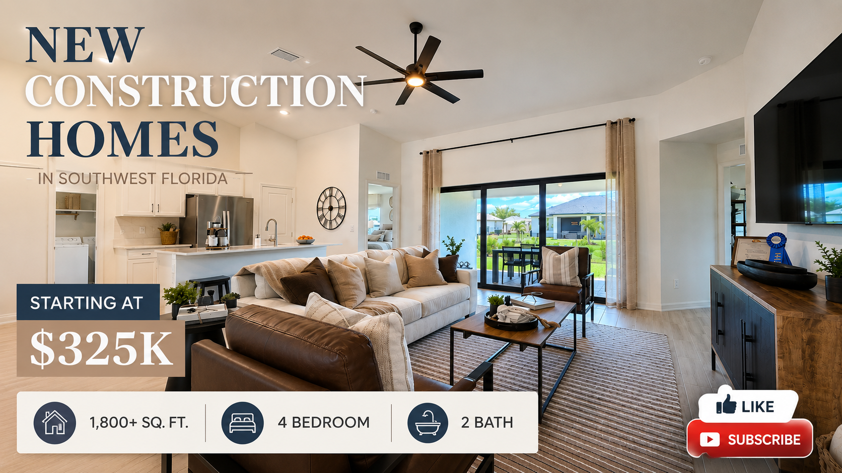 New Construction Homes Southwest Florida