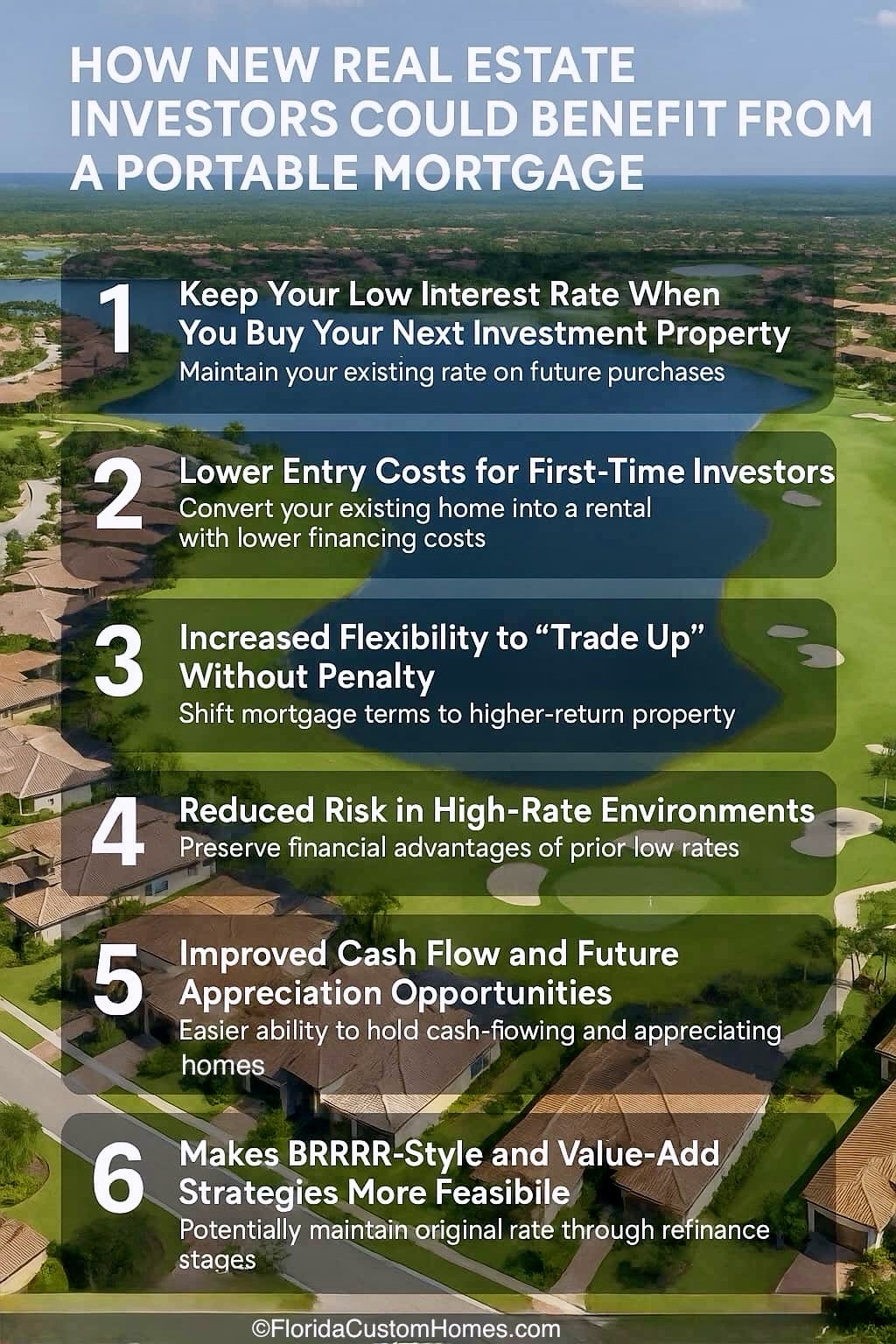 Portable Mortgage Benefits for Real Estate Investors (2025 Guide)