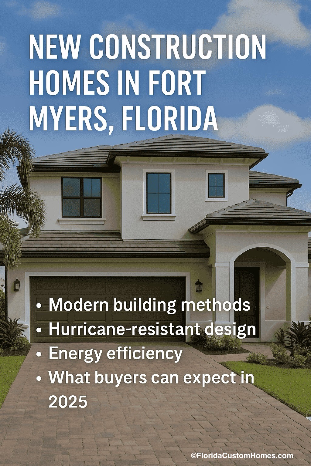 Fort Myers Florida New Homes for Sale