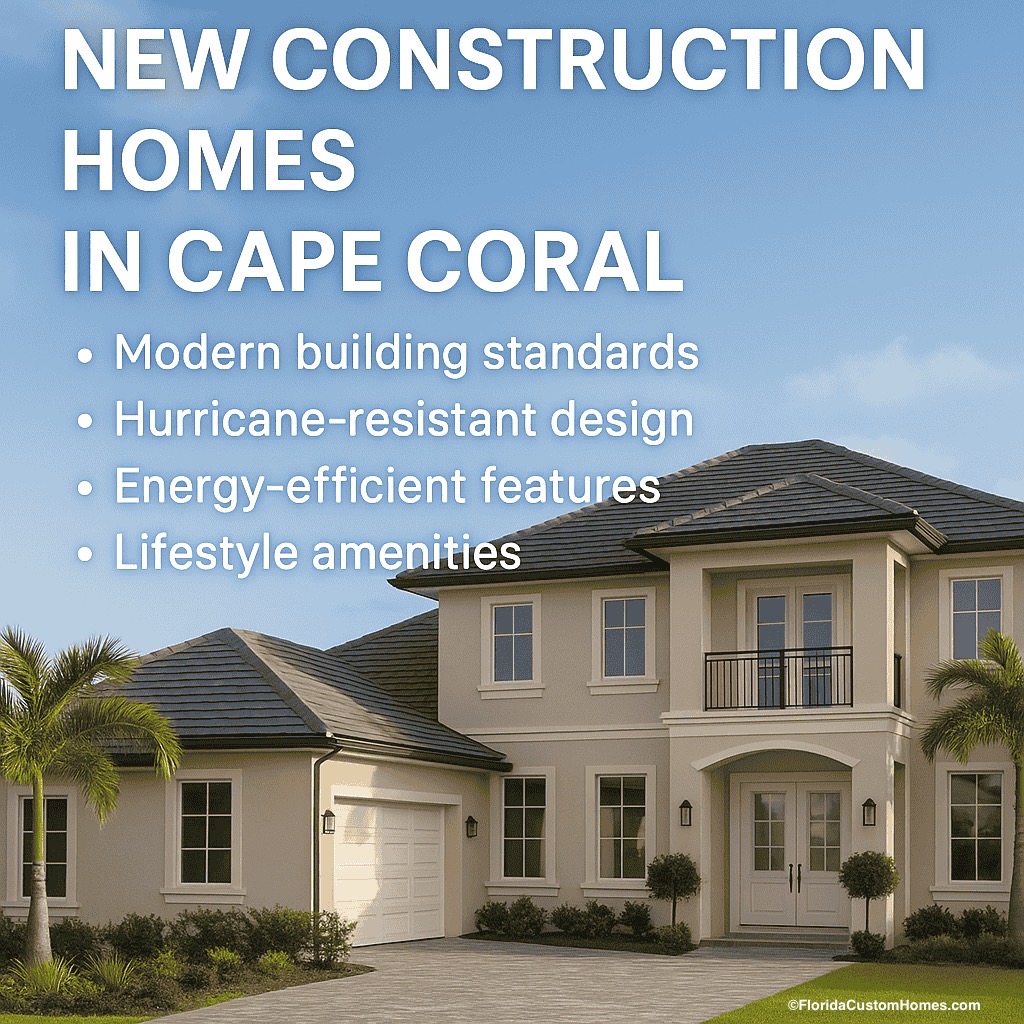 Cape Coral New Homes for Sale