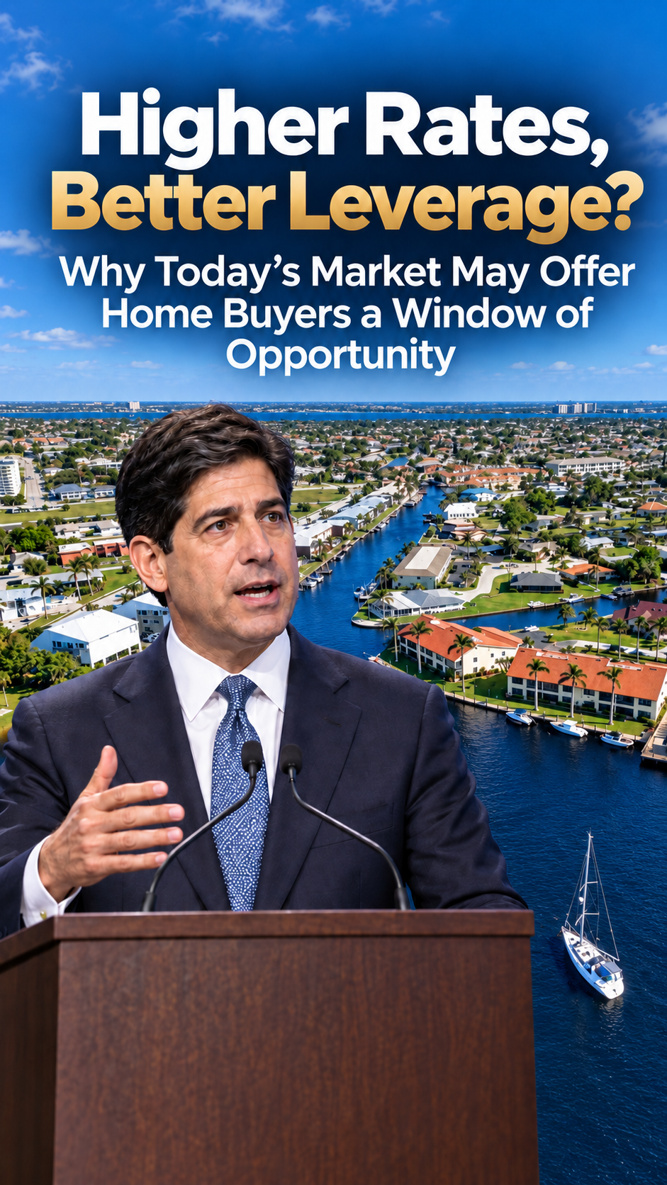 Higher Rates, Better Leverage? Why Today’s Market May Offer Home Buyers a Window of Opportunity