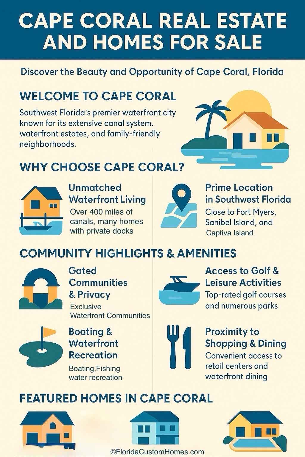 Cape Coral Real Estate and Homes for Sale