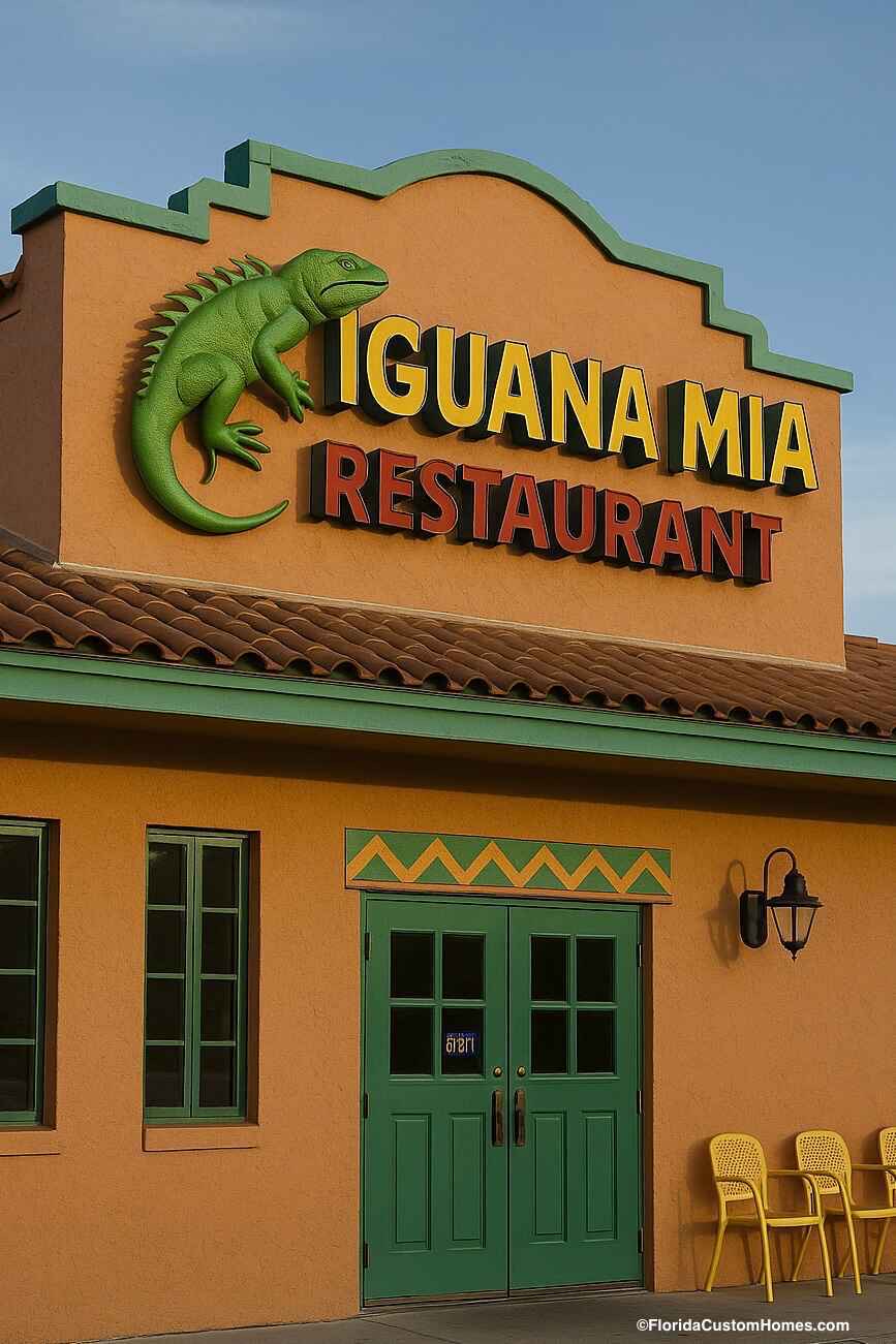 Iguana Mia Southwest Florida