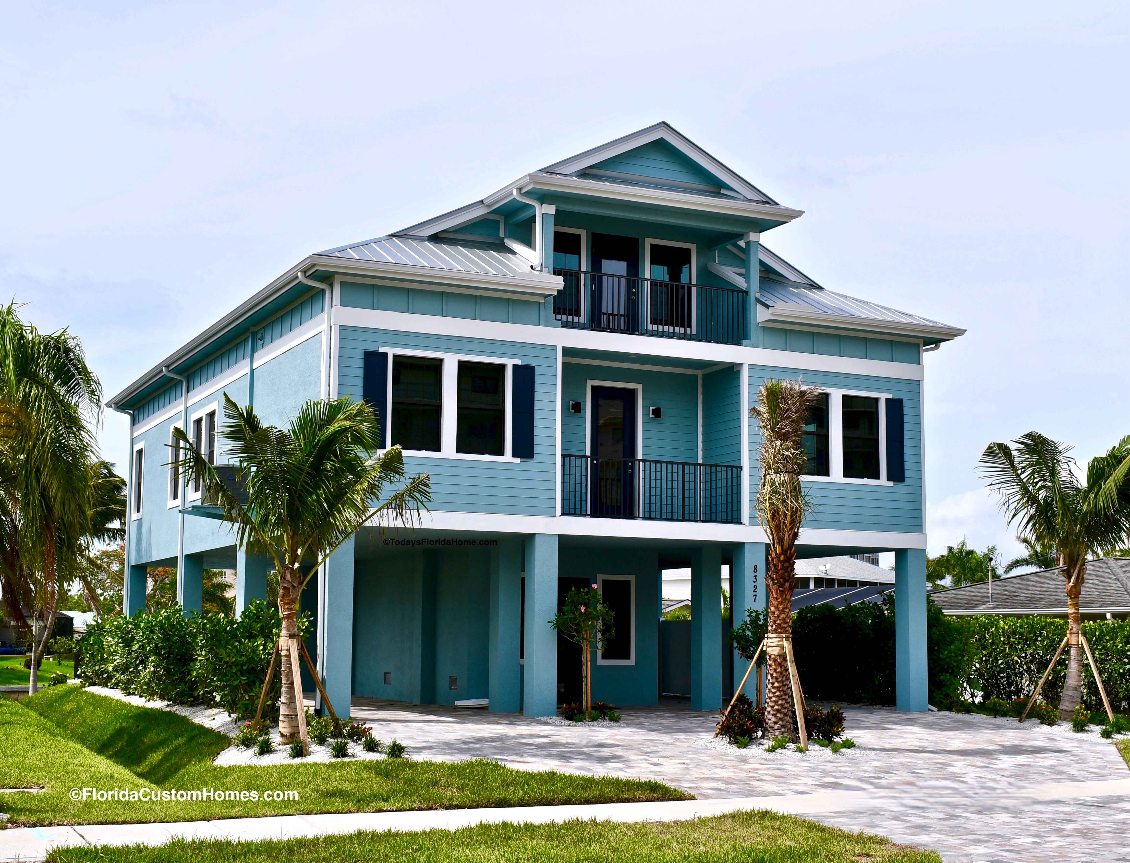 Advantages of Stilt House Building and Building with Pilings in Florida