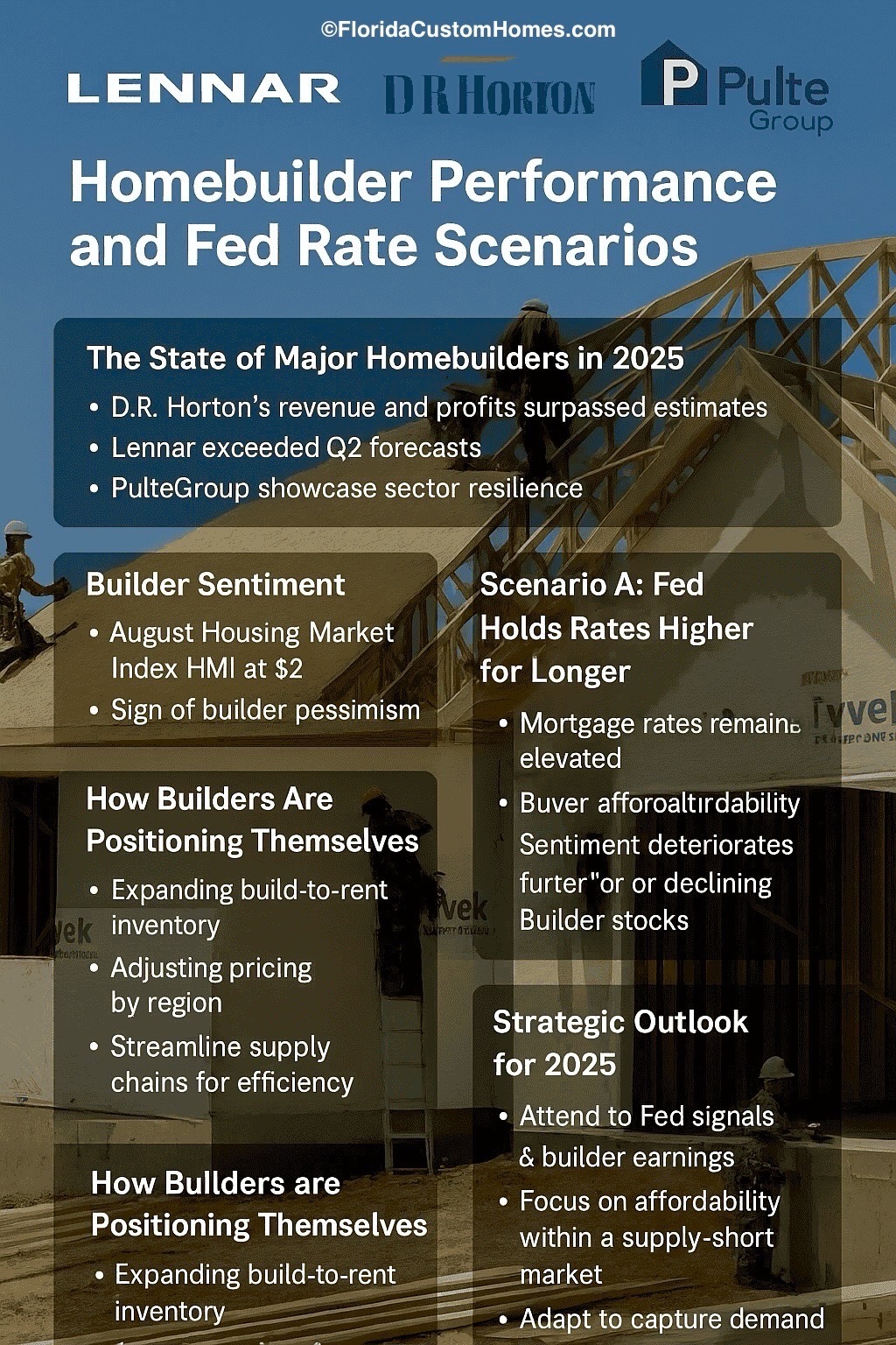 Home Builder Performance 2025