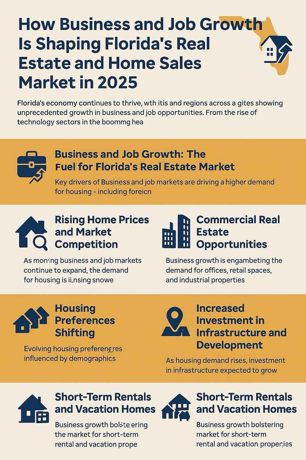 How Business and Job Growth is Shaping Florida's Real Estate and Home Sales Market in 2025
