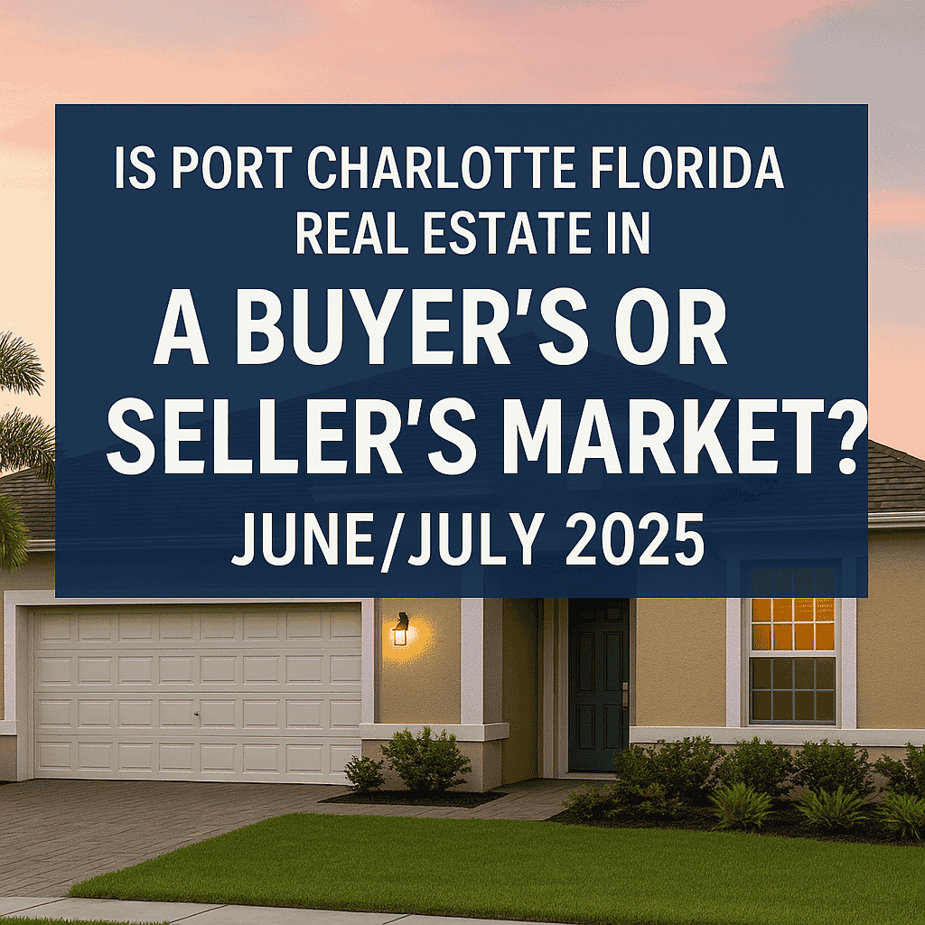Is Port Charlotte in a Buyers or Sellers Market?
