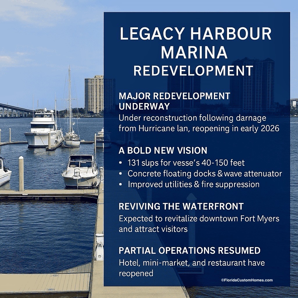 Legacy Harbour Marina Fort Myers