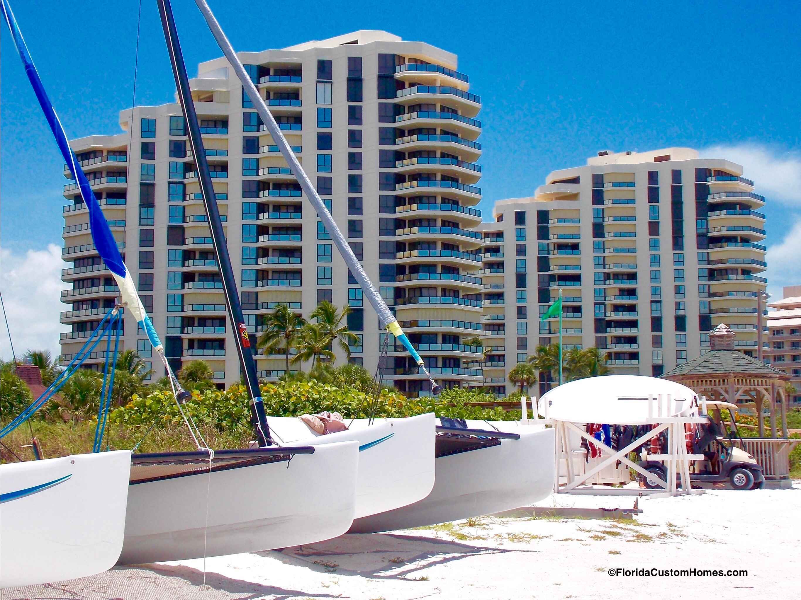 Marco Island Beachfront Condos for Sale