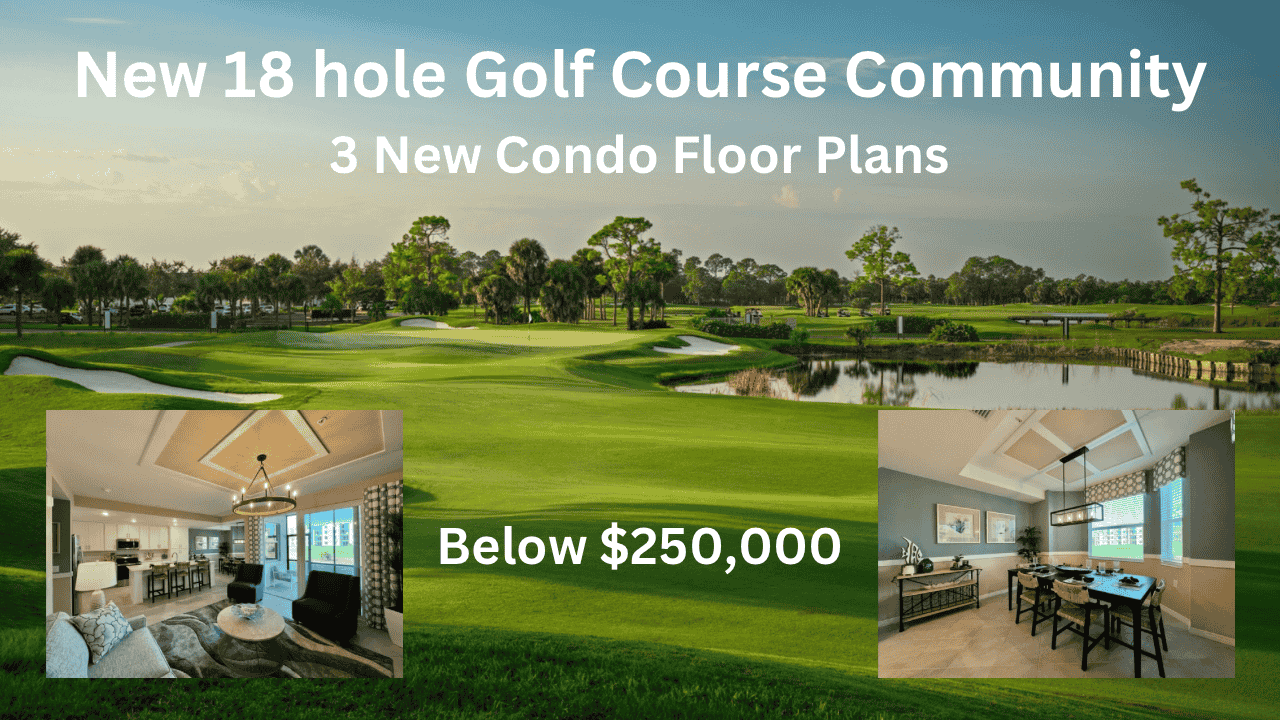 New Southwest Florida Golf Course Community