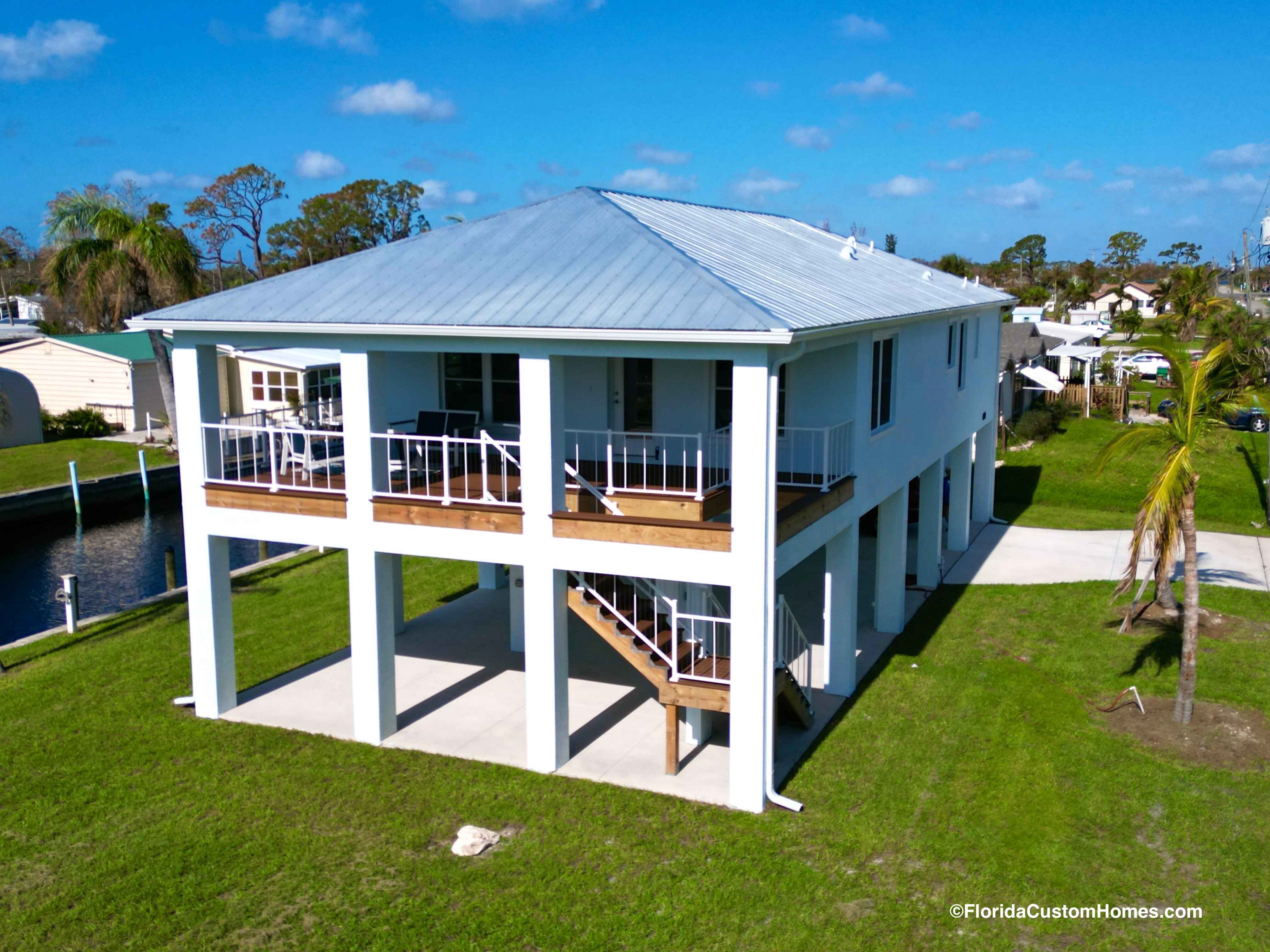 Advantages of Stilt House Building and Building with Pilings in Florida