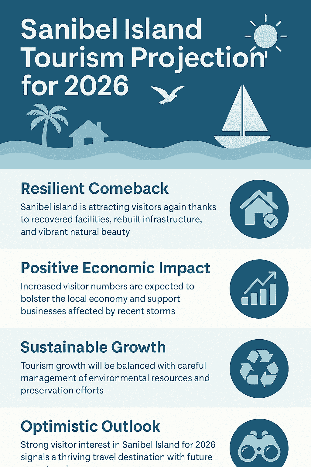 Sanibel Island Tourism Project